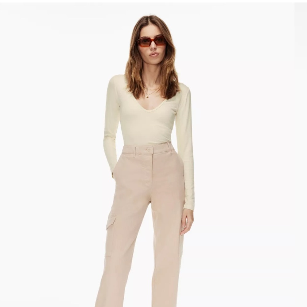 Aritzia Wilfred Hannah long sleeve